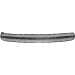 Center Textured Black Bumper