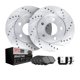 front wheel brake pads
