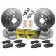 cheap brake pad installation