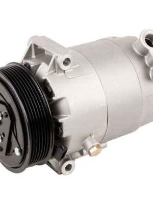 A/C Compressor with 6-Groove Pulley