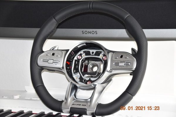 genuine mercedes steering wheel