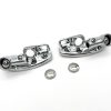 Chrome Sun Visor Brackets for sale