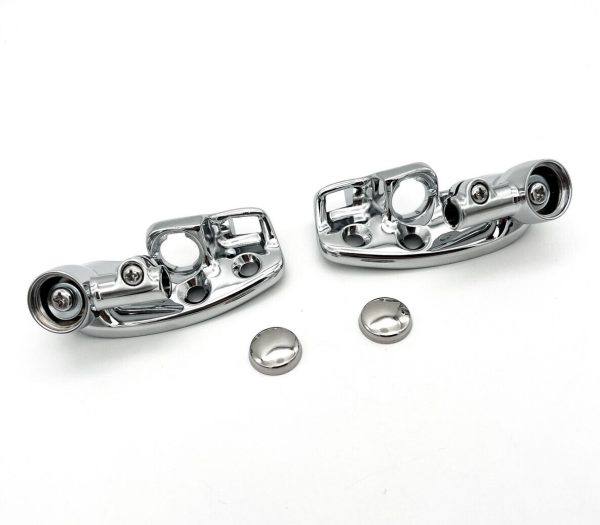 Chrome Sun Visor Brackets for sale