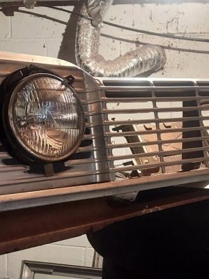 964 Chevy Impala Grill Kit