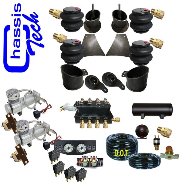 Chevrolet Impala air suspension