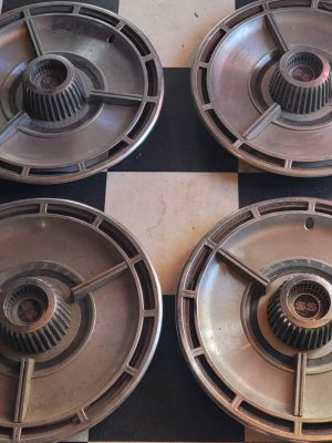 1964 Chevy Impala SS Hubcaps