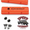 BOWTIE ORANGE valve cover