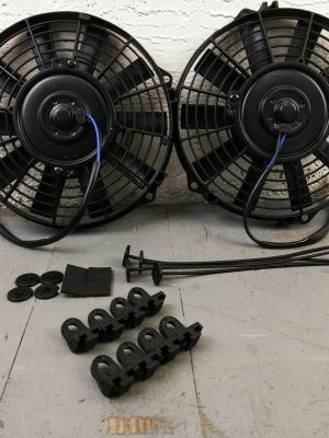 DUAL FANS Air Cooling