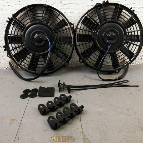 DUAL FANS Air Cooling