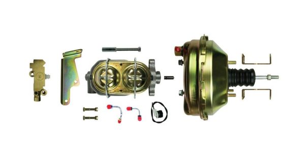 Front & Rear Disc Brake Booster - Right Stuff