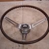 Vintage Corvette Steering Wheel