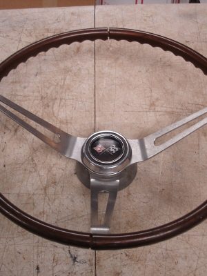 Vintage Corvette Steering Wheel