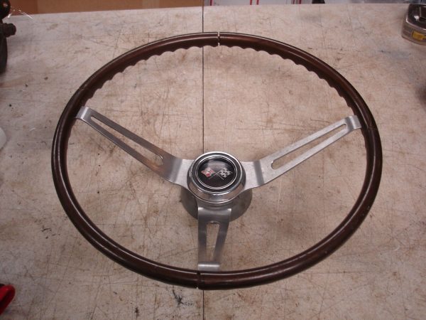 Vintage Corvette Steering Wheel