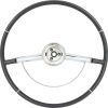 Black Steering Wheel Chevy 1964