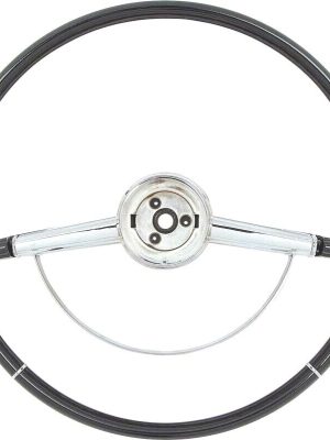 Black Steering Wheel Chevy 1964