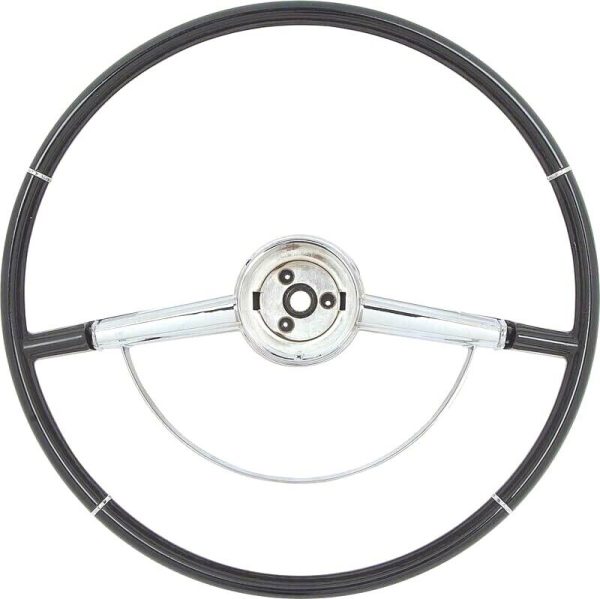 Black Steering Wheel Chevy 1964
