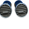 chevy A/C Heater Air Vents Grills Set Tan