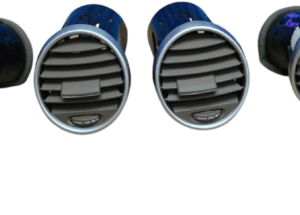 chevy A/C Heater Air Vents Grills Set Tan