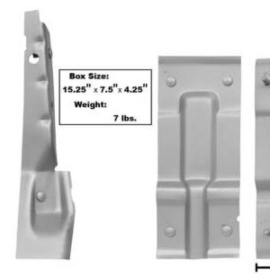 BUCKET SEAT MOUNTING BRACKET SET