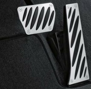 Aluminium Pedal set For Automatic 35002213212.