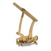 Gold Billet Aluminum Hood Hinges