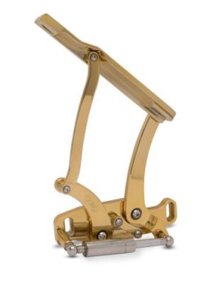 Gold Billet Aluminum Hood Hinges