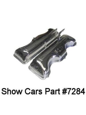 Chrome impala/Bel Air - 409 Engine