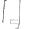 1962-1964 Chevy Impala Seat Molding
