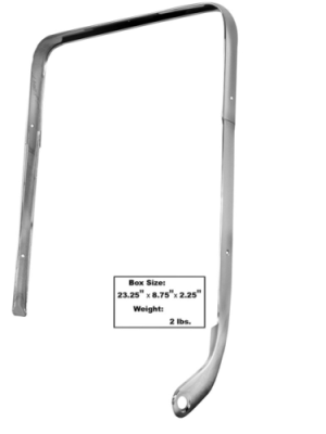 1962-1964 Chevy Impala Seat Molding